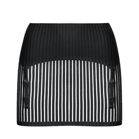 MAISON CLOSE Garter belt Skirt Bande à Part Black