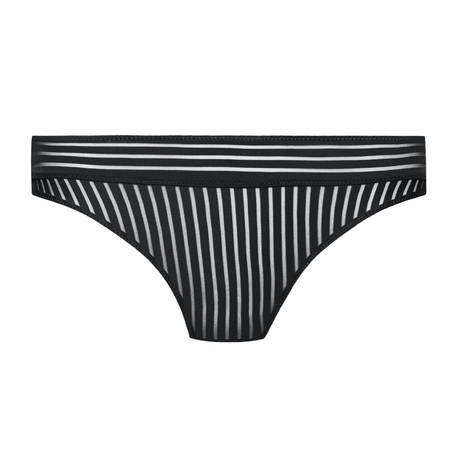 MAISON CLOSE Open Brief Bande à Part Black