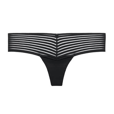 Maison Close 2 pieces lingerie set Bande à Part Black