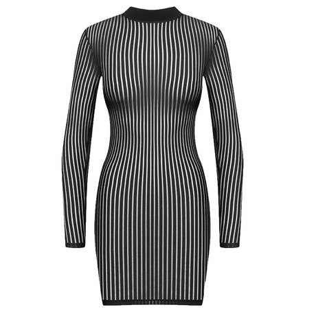 MAISON CLOSE Dress Bande à Part Black