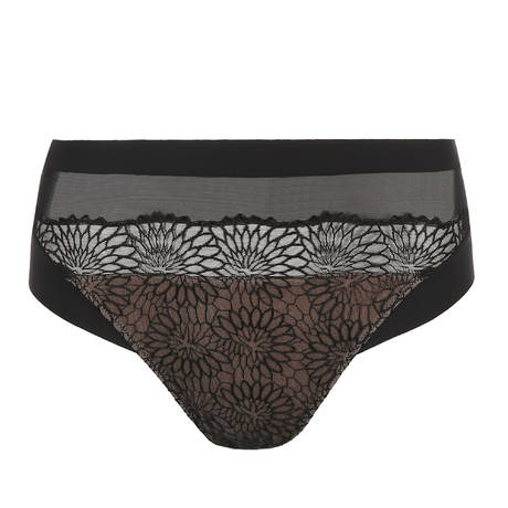 PRIMADONNA High-waisted panty Sophora Black
