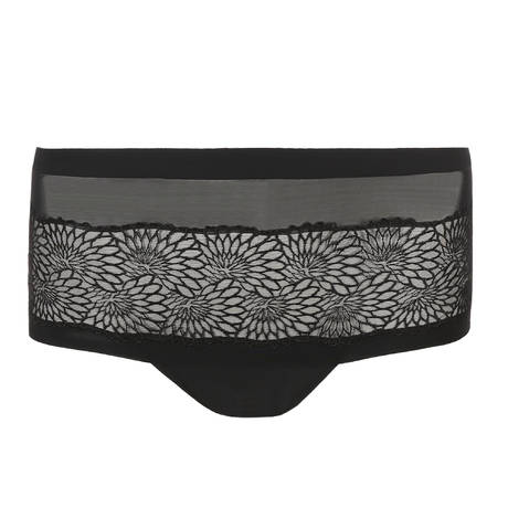 PRIMADONNA High-waisted hipster Sophora Black