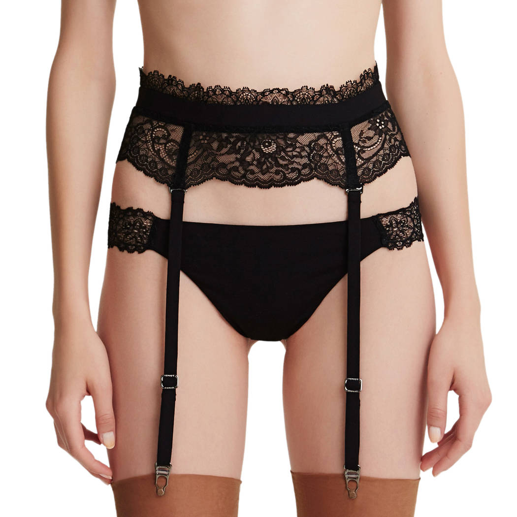 Garter belt La Perla Bianca