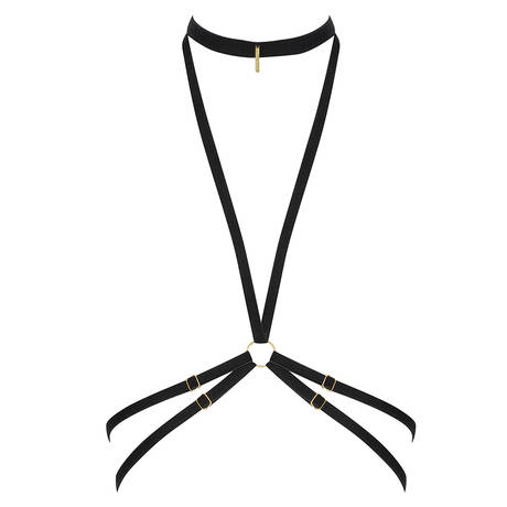 MAISON CLOSE Velvet Harnesses Les Fétiches Black