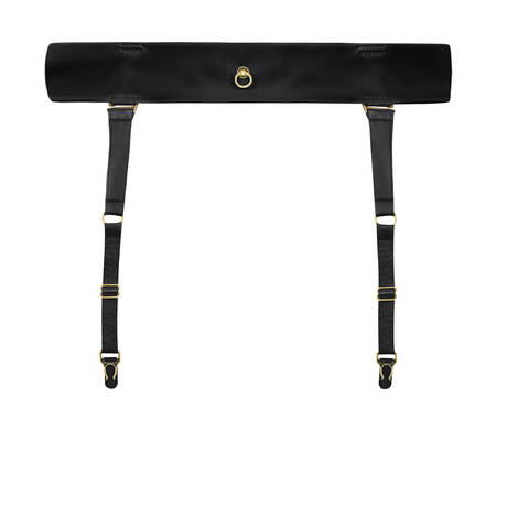 MAISON CLOSE Belt with garter belt Chambre Noire Black