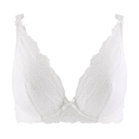 AUBADE Lace triangle bra Danse des Sens Opale