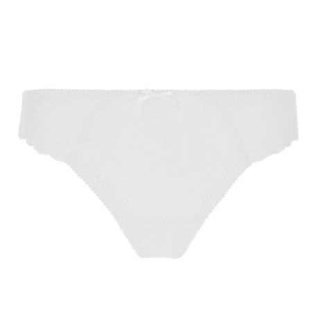 AUBADE Lace tanga Danse des Sens Opale