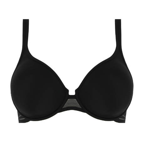 MAISON LEJABY T-shirt bra Nufit Black