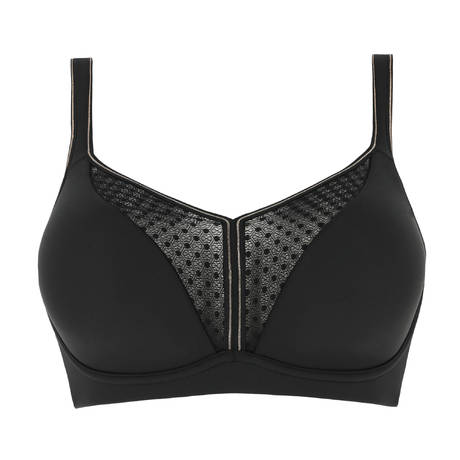 SIMONE PÉRÈLE Underwire Sports bra Harmony Black