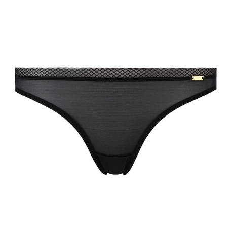 GOSSARD Brief Glossies Black