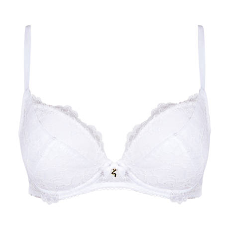 GOSSARD Lace push-up bra Superboost Lace White