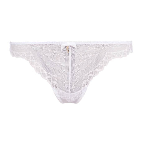 GOSSARD String en dentelle Superboost Lace Blanc