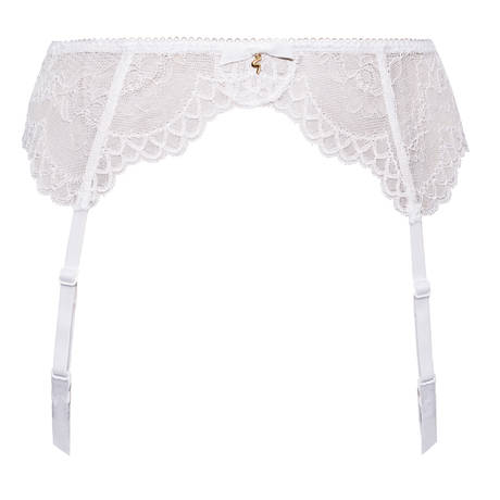 GOSSARD Porte-jarretelles en dentelle Superboost Lace Blanc
