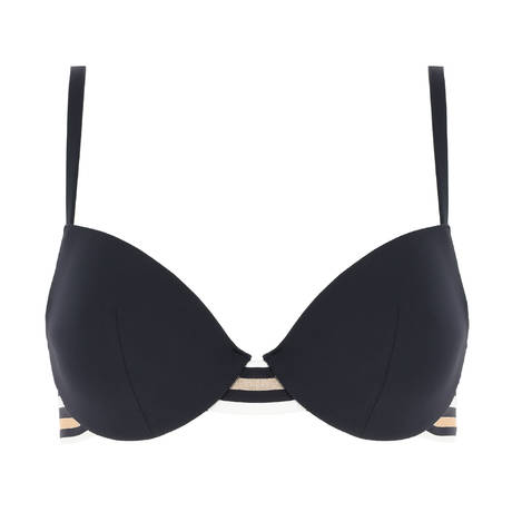 LISE CHARMEL Haut de maillot de bain coques Énergie Nautique Encre Nautique
