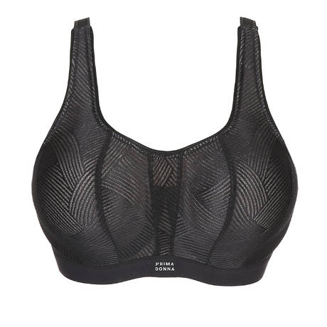 PRIMADONNA Brassière de sport coques armatures The Game Noir