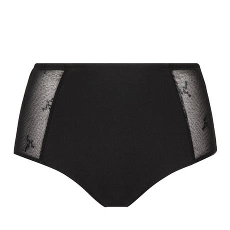 CHANTELLE High-waisted panty Every Curve Black