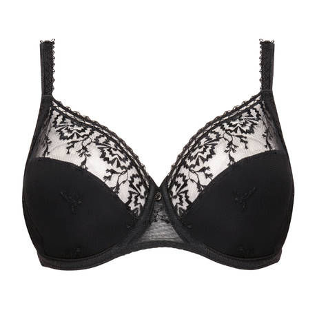 CHANTELLE Full-cup bra Every Curve Black