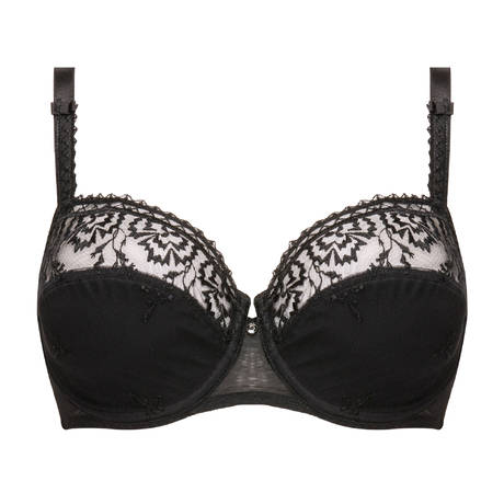 CHANTELLE Halbschalen-BH Every Curve Schwarz