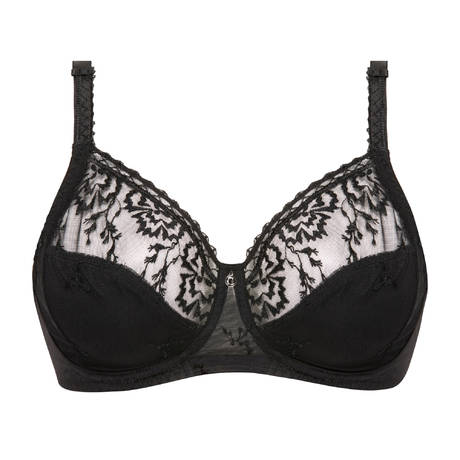 CHANTELLE Wireless bra Every Curve Black