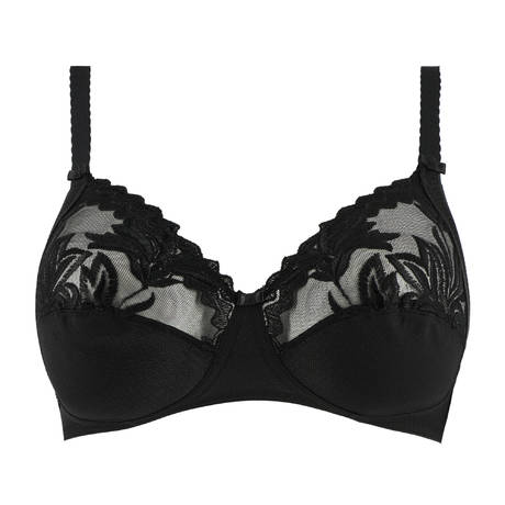 CHANTELLE Wireless bra Amazone Black