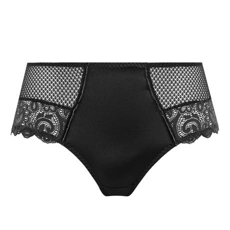 MAISON LEJABY High-waisted panty Gaby Black