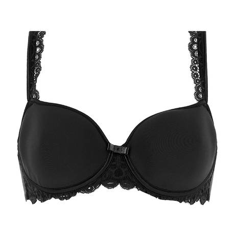 MAISON LEJABY Spacer T-shirt bra Gaby Black
