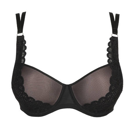 PRIMADONNA TWIST Padded balconette bra First Night Black