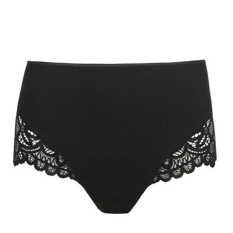 PRIMADONNA TWIST Culotte haute en dentelle First Night Noir