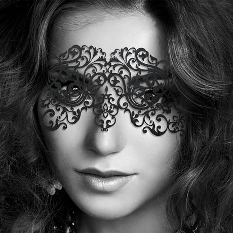 BIJOUX INDISCRETS Dalila mask  Black