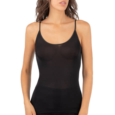 OSCALITO Silk camisole Dali Black