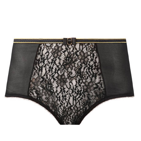 EMPREINTE High-waisted panty Allure Black