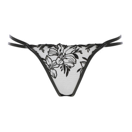 AGENT PROVOCATEUR Open Brief Ozella Black
