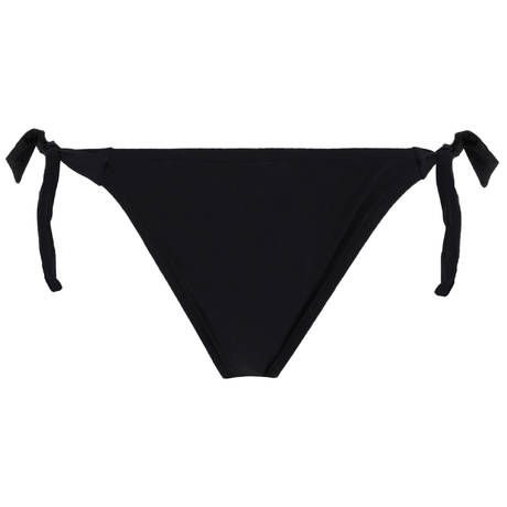 LISE CHARMEL Bas de maillot de bain slip noué Ajourage Couture Noir