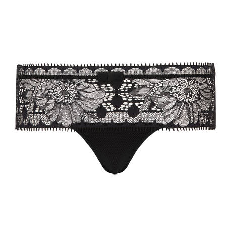 CHANTELLE Shorty en dentelle Day to Night Noir