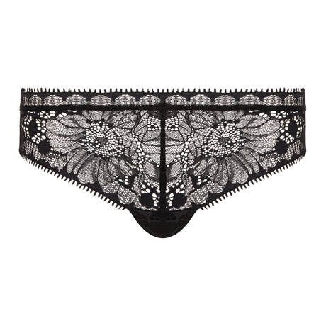 CHANTELLE Tanga en dentelle Day to Night Noir
