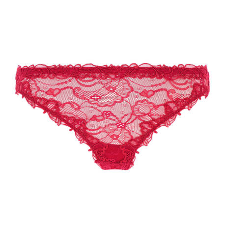 LISE CHARMEL Lace thong Soir de Venise Rouge Venise