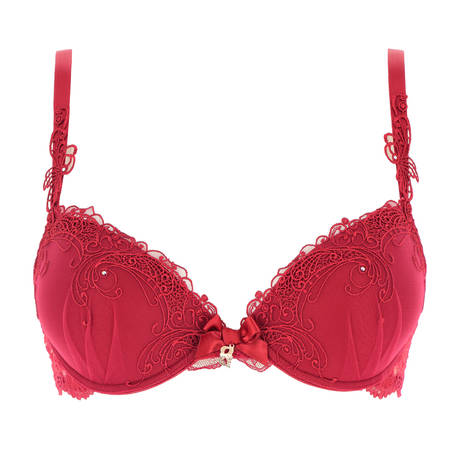 LISE CHARMEL Padded bra Soir de Venise Rouge Venise