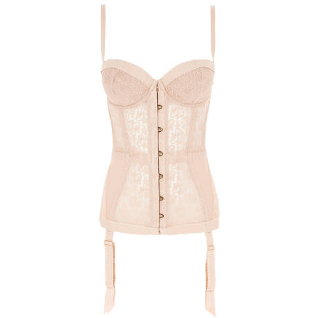 AGENT PROVOCATEUR Corset Mercy Peau