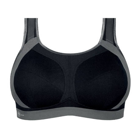 ANITA Sports bra Extreme Controle + Anita Active Black