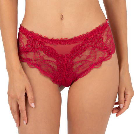 LISE CHARMEL Lace Hipster Soir de Venise Rouge Venise