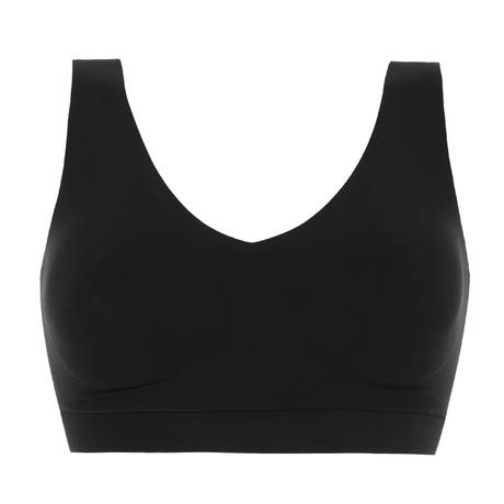 CHANTELLE Invisible padded brassiere bra Soft Stretch Black