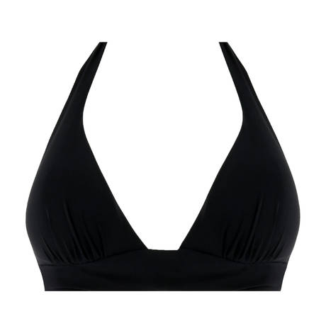 PAIN DE SUCRE Push-up triangle bikini top Donia Sensitive Uni Life Black
