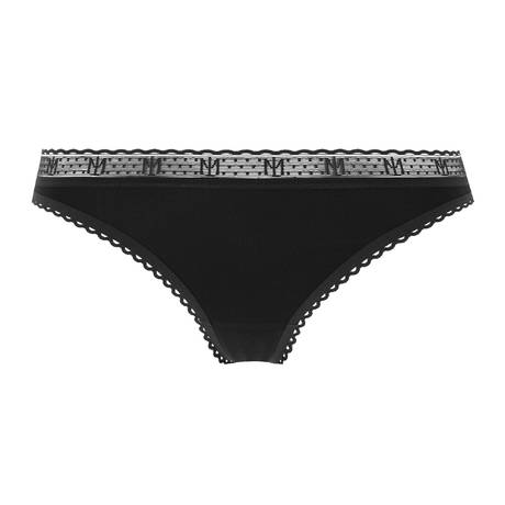 MAISON LEJABY Tanga La petite Lejaby Black