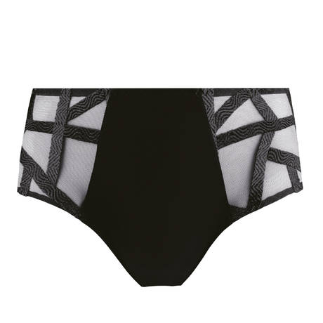 LOUISA BRACQ High-waisted panty Série Black