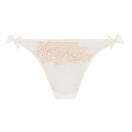 AGENT PROVOCATEUR Thong Lindie Ivory