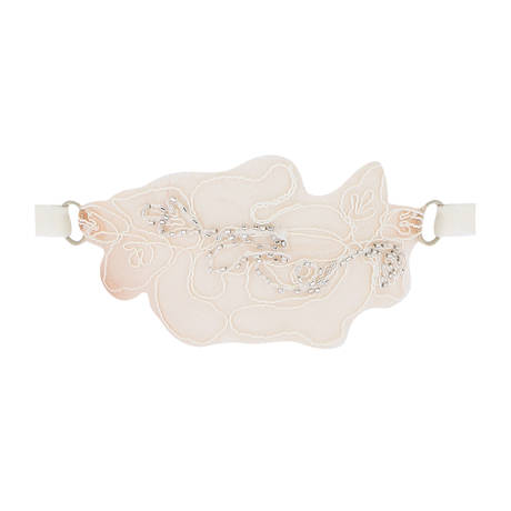 AGENT PROVOCATEUR Strumpfband Lindie Elfenbein