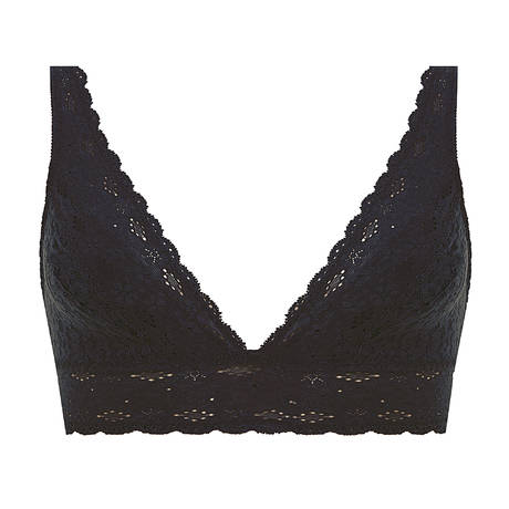 WACOAL Triangel-BH aus Spitze Halo Lace Schwarz