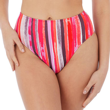 FREYA High-waisted bikini bottom Bali Bay Summer Multi