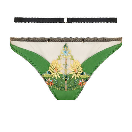 EDGE O' BEYOND String Sally Vert Floral