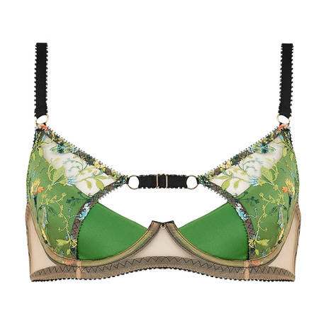 EDGE O' BEYOND Underwire bra Sally Vert Floral